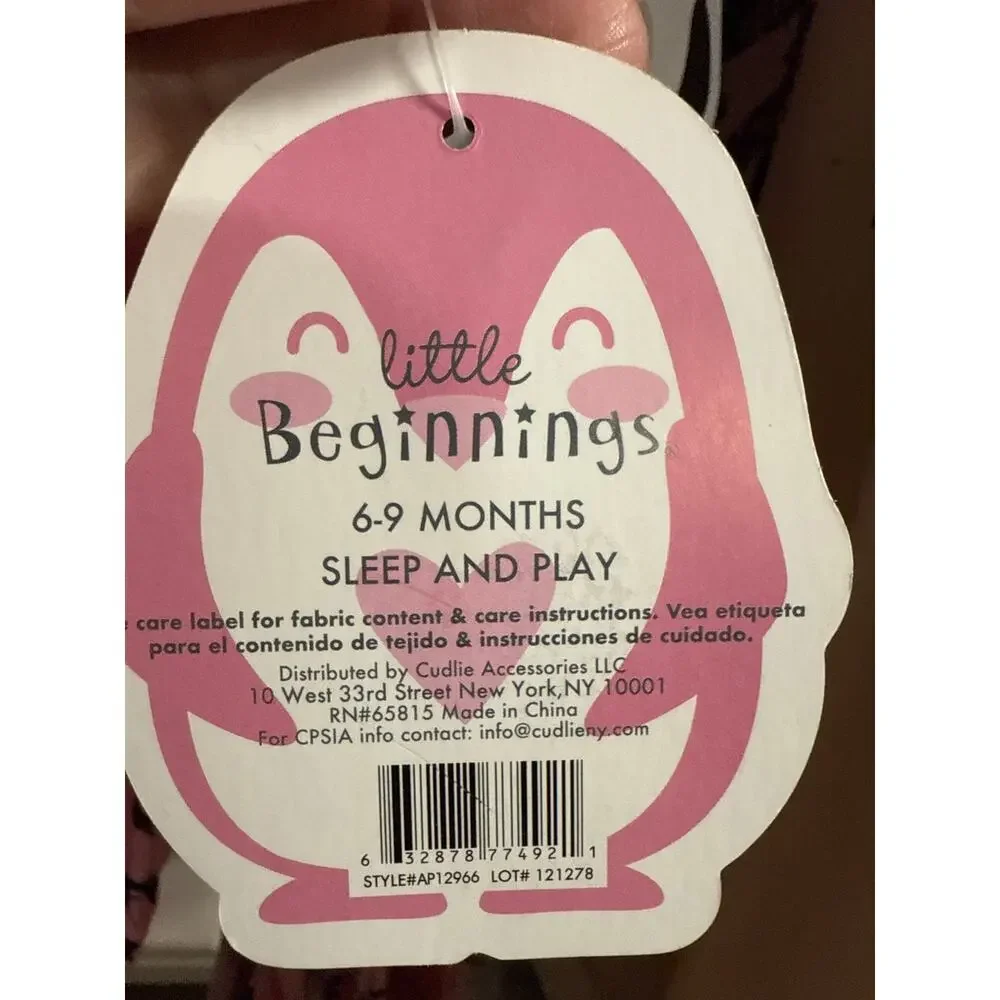 Little Beginning Penguin PJ